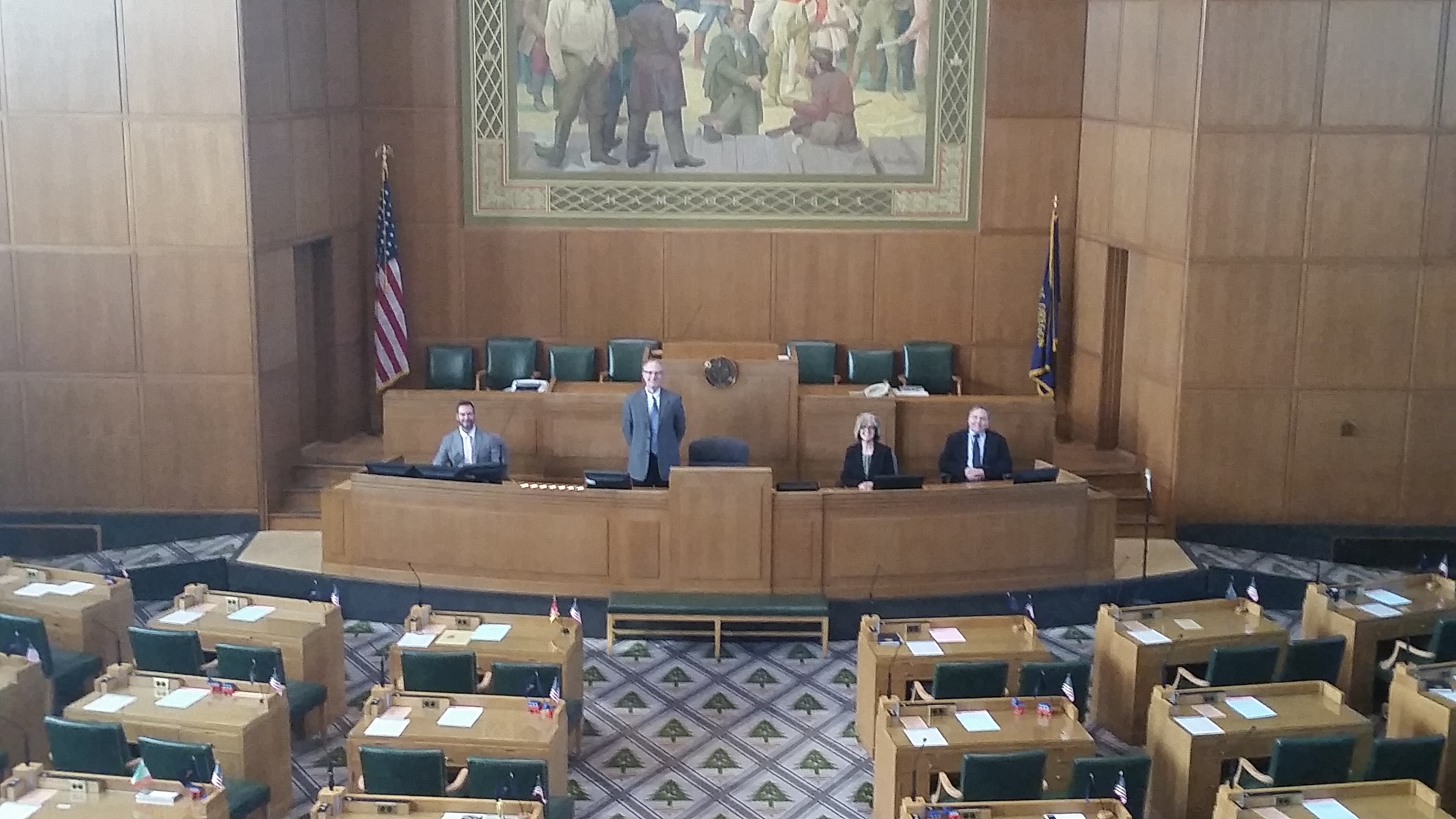 Chief Clerk of the House Home Page